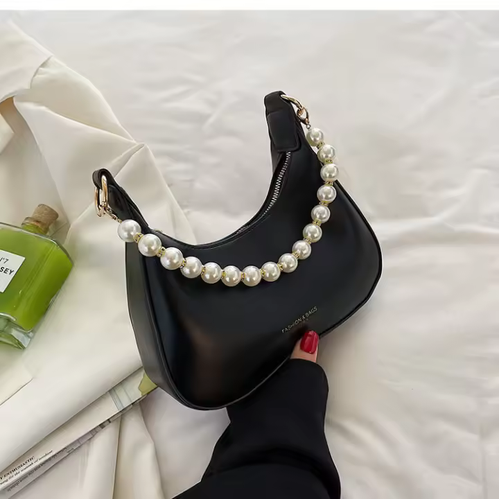 Bolso Cruzado de Moda de Verano 2025 Bolso de Hombro de Alta Gama para Mujeres - 1