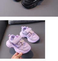 Nuevos zapatos deportivos de cuero zapatos para correr medianos y pequeños zapatos para niños pequeños tendencia - details 9