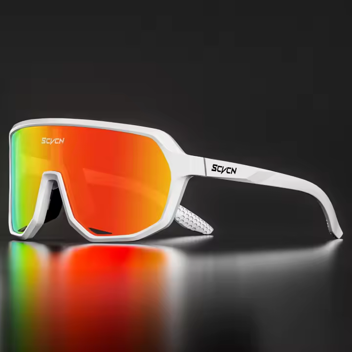 Gafas de sol fotocromáticas para hombre, lentes deportivas polarizadas para bicicleta de montaña y carretera, UV400 - 1