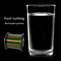 Sedal Invisible de fluorocarbono para Pesca de carpa, superfuerte, de nailon, 3000M - details 6