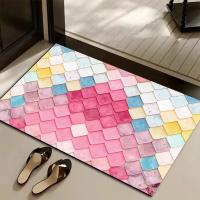 Alfombra de Baño de Diatomea Altamente Absorbente, Secado Rápido, Antideslizante para la Puerta del Baño - details 1