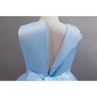 Vestido de princesa elegante de alta gama para niñas, ideal para presentaciones de piano infantiles. - details 13