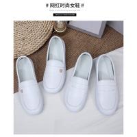 Zapatos de Enfermera Suaves Fondo Blanco Transpirable Comodos Antideslizantes para Todas las Estaciones Zapatos de Trabajo Individuales - details 4