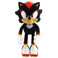 Nuevo Muñeco de Peluche Sonic Y Shadow 33cm, Materiales Seguros y Suaves - details 3