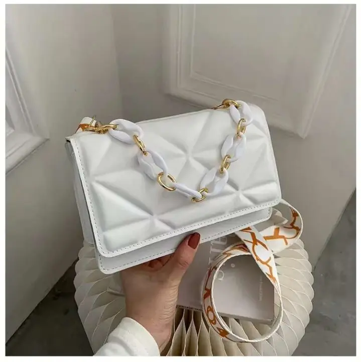 Mini chicas del hombro del diseñador de moda, mujeres del bolso del sillín, cartera y bolso crossbody para las mujeres - 1