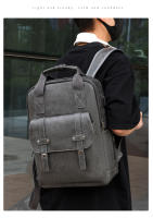 Nueva mochila universal para hombre, resistente a la suciedad, para estudiantes, tendencia de moda, ocio, gran capacidad, bolsa para ordenador, mochila de viaje - details 14