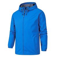Chaqueta de montañismo informal para hombre, camiseta individual, Four Seasons - details 1