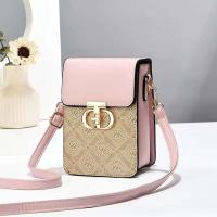 Bolso bandolera de gran capacidad para mujer de alta gama a la moda 21819 con cierre de cremallera - details 1