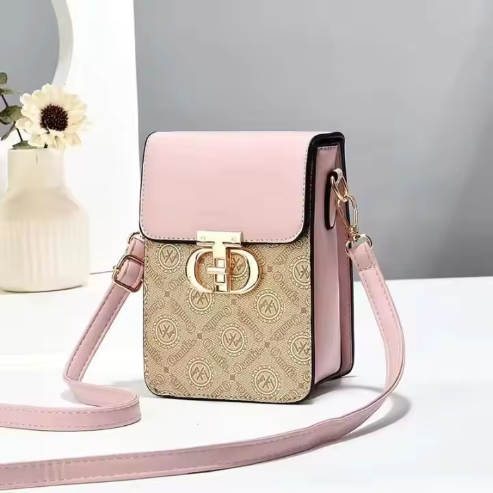 Bolso bandolera de gran capacidad para mujer de alta gama a la moda 21819 con cierre de cremallera - 1