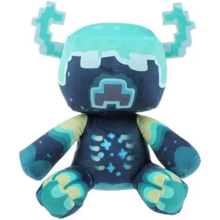 Juguete de Peluche Enderman de Steve Warden Regalo de Cumpleaños Ideal para Niños Juguetes Rellenos - 1