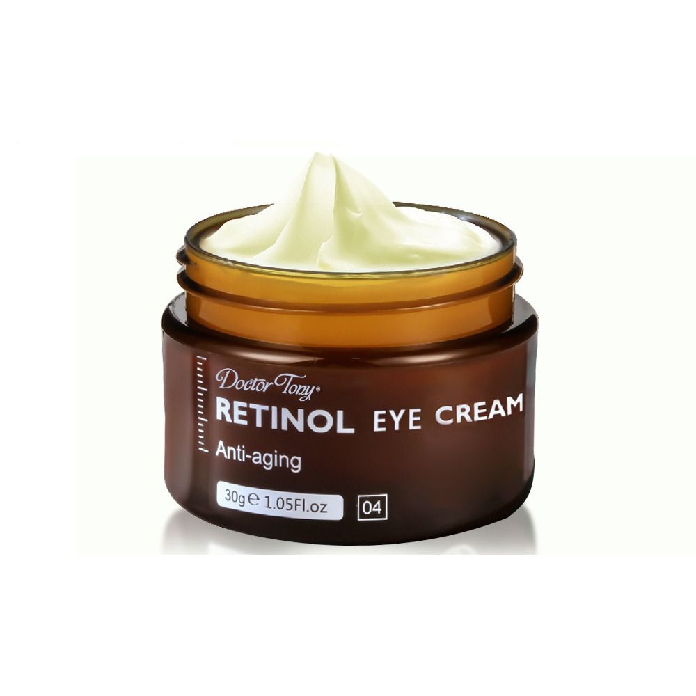 Retinol Contorno de Ojos, Péptido Antiarrugas, elevación y Firmeza, Contorno de Ojos