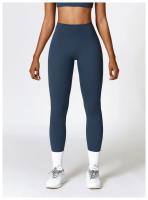 Mallas de Yoga de cintura alta para mujer, pantalones de secado rápido para ejercicio físico, ropa deportiva para gimnasio - details 27