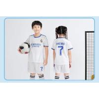 Combinado con deportes infantiles, camisetas y pantalones deportivos de secado rápido, ropa deportiva de fútbol infantil. - details 9