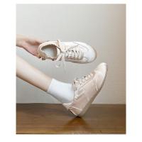 Zapatos de entrenamiento alemanes de satén estilo ballet, nuevos zapatos casuales versátiles de moda de diseñador de nicho. - details 22