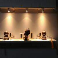 Luz de Punto LED Pulida Aluminio 4pcs Mini Luz de Gabinete Eficiencia Energética Montaje Superior - details 7