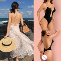 Ropa interior Invisible con escote en U y espalda descubierta, Body con escote en V profundo, sujetador de realce, modelador de cuerpo completo, Tanga sin costuras, bragas debajo del vestido - details 8