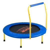 Trampolín Plegable para Niños Cama Elástica Interior y Exterior 92cm Mango de Espuma - details 0