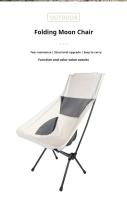 Camping al aire libre ultraligero VIE picnic en la playa plegable, silla en forma de luna, herramientas ligeras para acampar - details 3