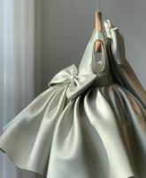 Vestido de niña "1 año ss |   Vestido de cumpleaños con tutú orgánico elegante |   Fiesta, Bautismo, Regalo para bebé niño 6-24 "1 | |   Fiesta, Bautismo, | - details 5
