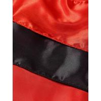 Falda doble Paso español para mujer, ropa de salón, Flamenco, baile latino, Tango, volantes escalonados, dobladillo ancho - details 8