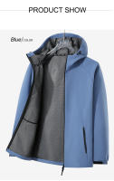 Chaqueta de Senderismo Impermeable Unisex CHRLCK A Prueba de Viento, Anti-embebellecer, Ideal para Acampar, Cazar, Correr, Trekking, Pesca - details 8