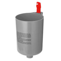 Skimmer de superficie para piscina sobre el suelo, montaje en pared: limpia automáticamente, se conecta a collares inflables, tubular - details 5