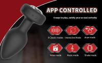 Vibrador Anal Inalámbrico Bluetooth de Kaelynn Estimulador Prostal de Para Hombres - details 0