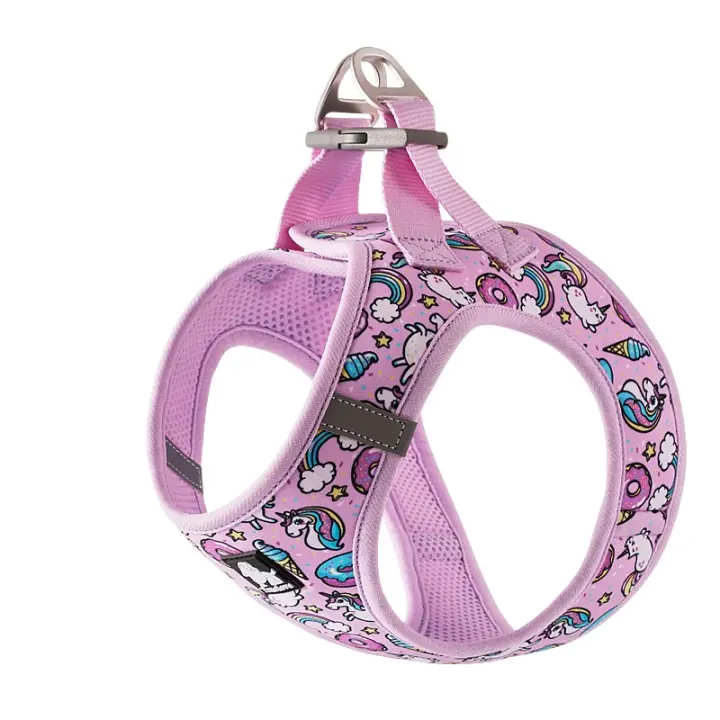 Truelove-arnés de malla de aire suave para mascotas, chaleco reflectante ajustable para mascotas, razas pequeñas y medianas, sin tirones, ajustable, TLH3016 - 1