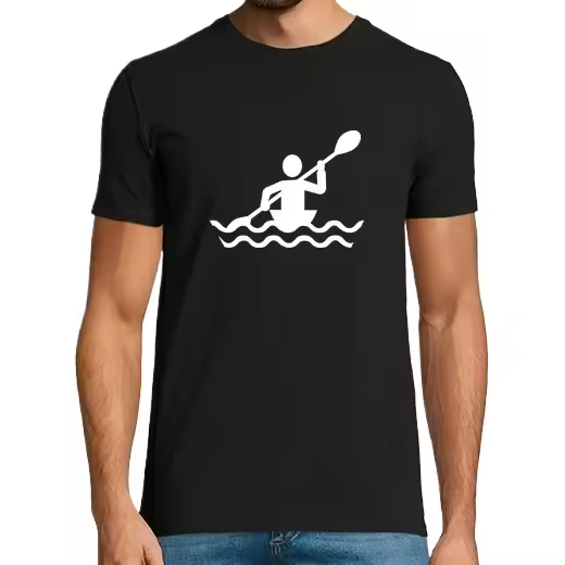 remo,Camiseta de Pádel Divertido, ropa para exteriores - 1