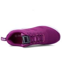 Zapatos Deportivos transpirables para mujer, zapatillas para correr con cojín de aire, suaves, informales, cómodas, color blanco - details 12