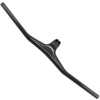 Manillar y vástago de bicicleta de fibra completa 3K mate brillante para bicicleta de montaña, barra de carbono integrada para bicicleta de montaña, ángulo de 17 grados - details 1