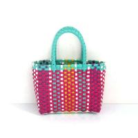 Productos al por mayor diseñados cesta tejida de paja bolso de playa hecho a mano pequeño bolso bandolera para verano - details 4