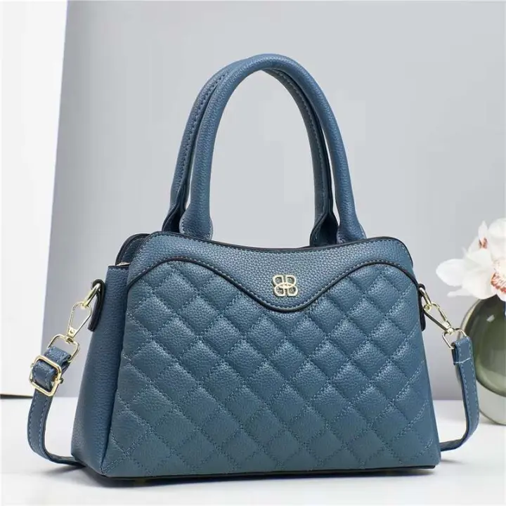 Bolso de hombro diagonal de gran capacidad para mujer de alta gama, cierre de cremallera, modelo de PU de moda 21494 - 1
