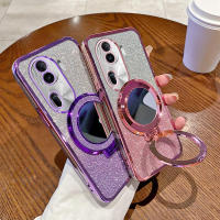 Funda protectora transparente compatible con OPPO Reno12/Reno12 Pro/Reno 12F con soporte magnético y flash - details 8