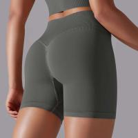 Pantalones cortos de cintura alta para mujer, ropa deportiva para Yoga, gimnasio, correr, pantalones cortos de entrenamiento - details 30
