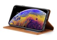 Funda tipo billetera fina de piel de ante para iPhone 11 12 13 14 15 16 Pro Max Mini XR XS 8 7 6s 6 Plus SE 2020 5S funda con tapa imán fuerte - details 14