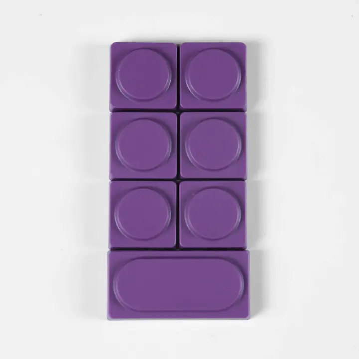 7 UDS Chosfox ABS Keycaps para Gateron Low Profile MX Switch teclado físico ultrafino Purole amarillo gris - 1