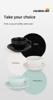 Taza De Café Y Tazón Con Cuchara MHW-3BOMBER 280ML Set De Cerámica Para Casa Y Cocina Regalo De Navidad Para Amantes Del Café - details 10