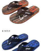 Zapatillas de hombre, chanclas informales de moda para interiores, zapatos transpirables con Clip para verano, Zapatillas de casa, chanclas para hombre, novedad de 2023 - details 20