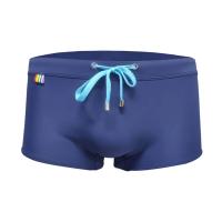 Calzoncillos sexis, bañadores ajustados elásticos, traje de baño de arcoíris para hombre, marca de Surf, pantalones deportivos de playa de verano, traje de baño Push-up para hombre - details 2