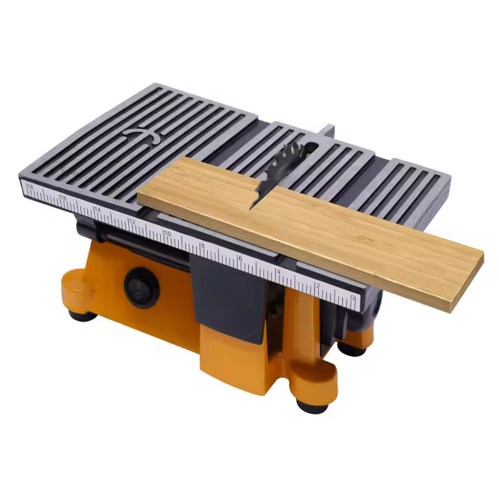 Máquina de Corte de Mesa de Aleación de Aluminio de 220V con Motor DC de 90W - 1