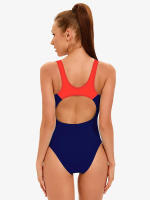 Traje de baño de surf de una pieza, traje de baño para mujer, protector contra sarpullidos - details 3