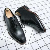 Genuine Chaussures Homme Cuir vestido de oficina zapatos de cuero profesionales para hombres 2024 - details 7