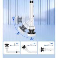 Cepillo Eléctrico Multifuncional para Limpieza Doméstica Automático, Inalámbrico, Giratorio para Baño y Azulejos - details 6