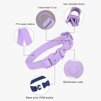 Nuevo Collar de Perro de PVC Macaron Resistente al Agua, Resistente a la Suciedad, Fácil de Limpiar - details 3