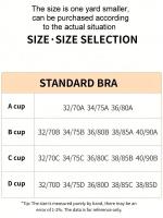 Sujetador de elevación adhesivo Invisible de 1 pieza, sujetador anticonvexo sin tirantes y sin costuras, accesorios de lencería y ropa interior para mujer - details 3