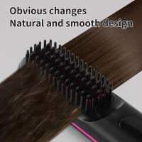 Plancha de pelo inalámbrica para mujer: control de temperatura de 3 niveles, cuidado de iones negativos, antiescaldaduras, carga USB con pantalla LED, diseño portátil para el hogar y los viajes, regalo perfecto - details 10