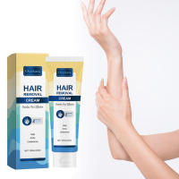 Nourishing Soothing With Gentle Ingredients For Moisturizing, Cleaning, And Smooth Skin. Daily Care Hair Removal Cream - details 1