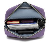 Mochila escolar adolescentes para portátil con puerto de carga USB, elegante mochila de viaje resistente al agua - details 28