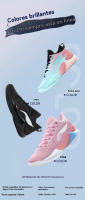 Zapatillas de baloncesto de malla nuevas de verano, luminosas, mismo estilo para hombre y mujer - details 6